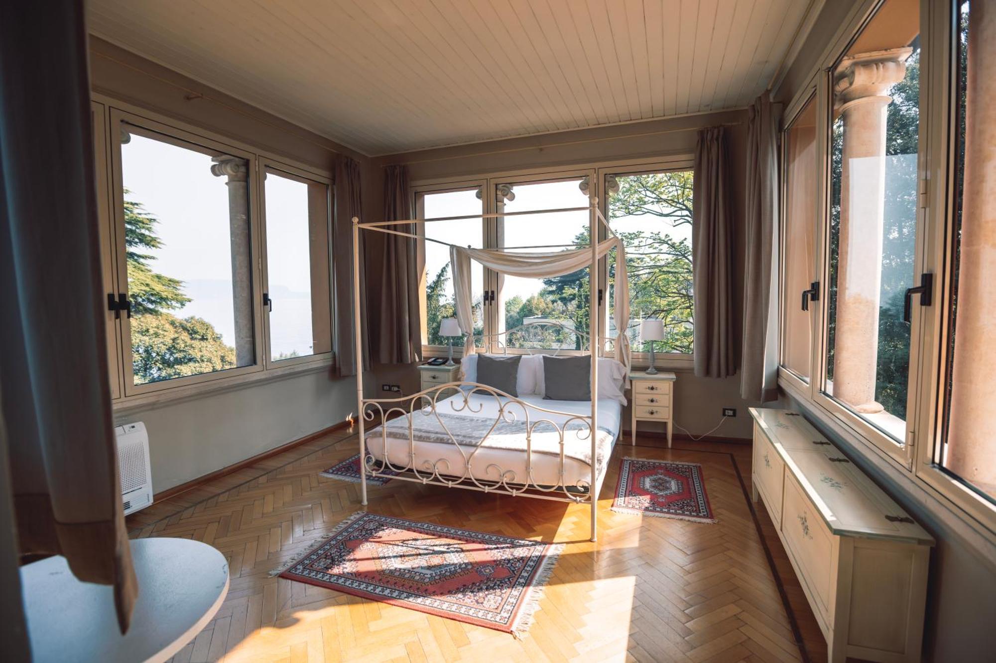 Villa Mimosa Au Lac - Estella Hotels Italia Toscolano Maderno Exterior foto